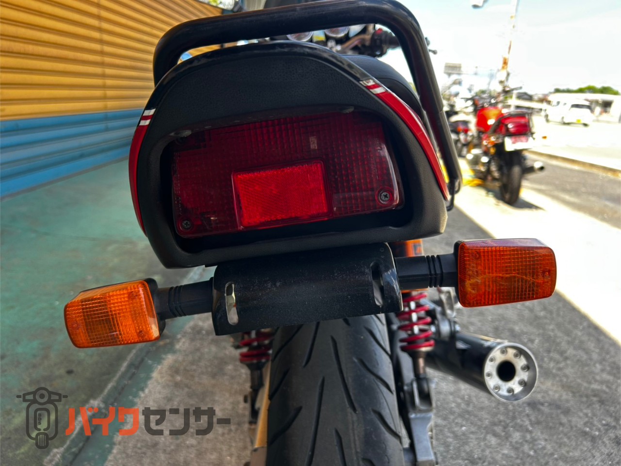 スズキ GSX400インパルス GK79A最終型 ビキニカウル ヨシムラカスタム