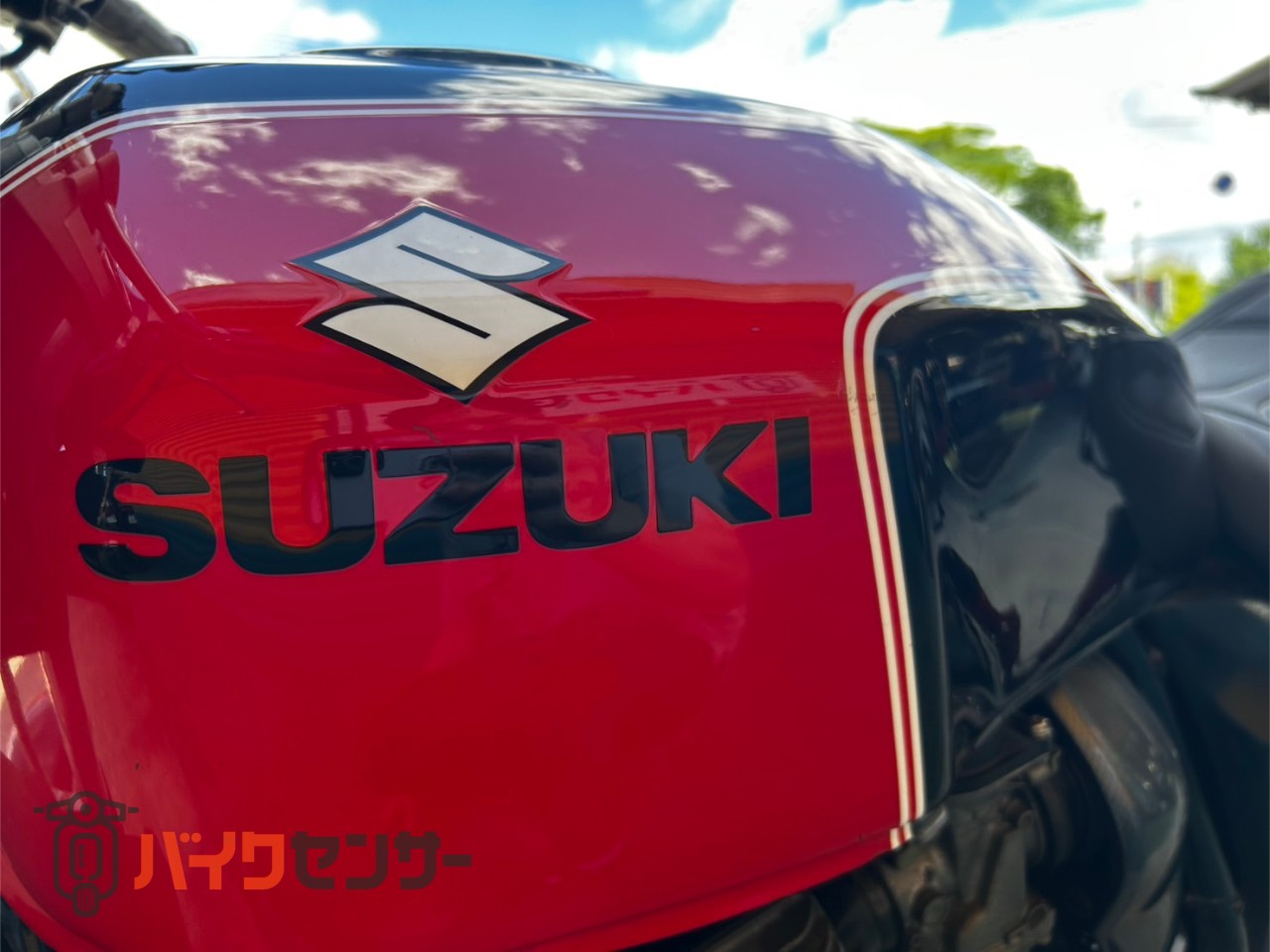スズキ GSX400インパルス GK79A最終型 ビキニカウル ヨシムラカスタム