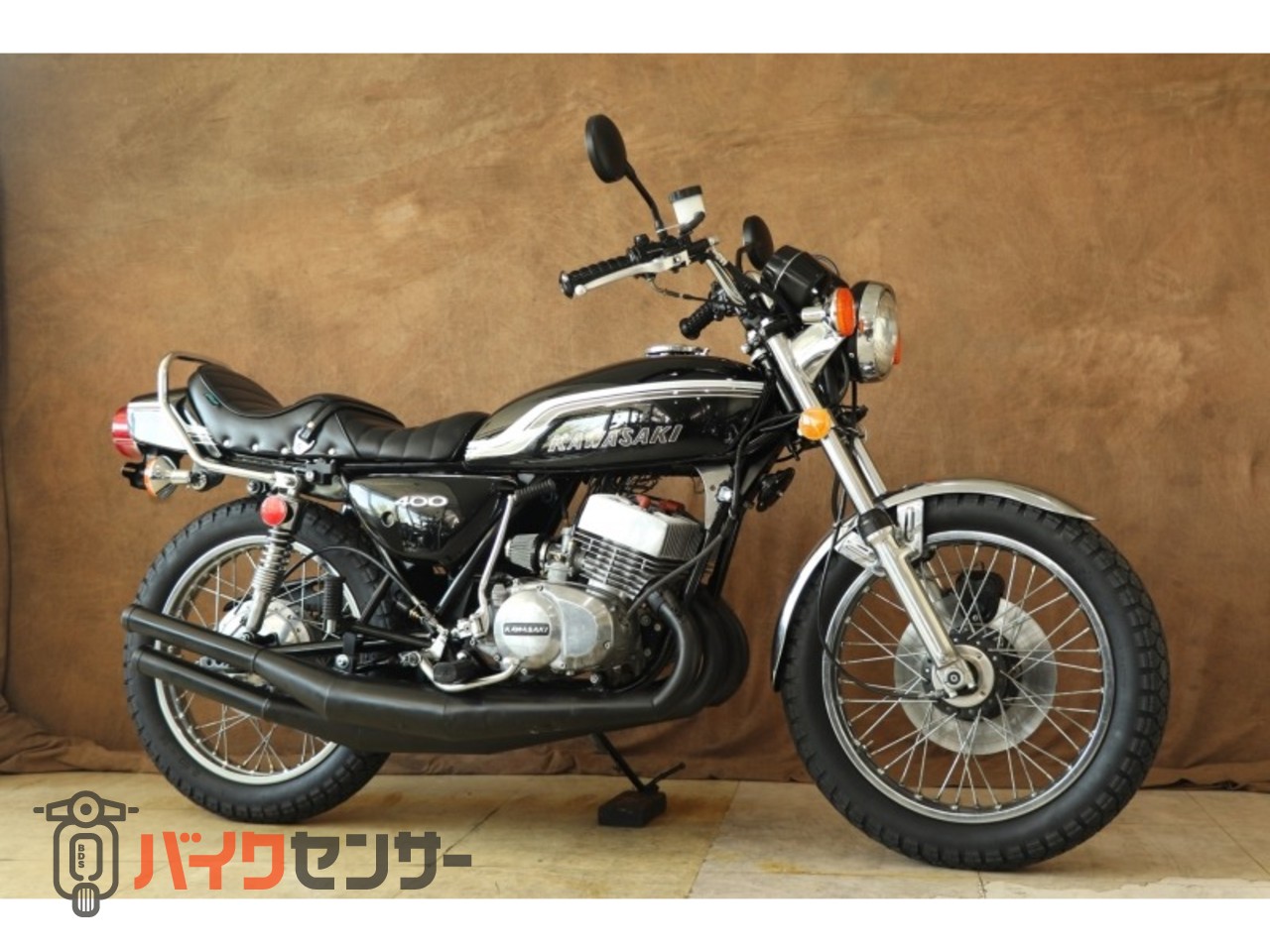 カワサキ 400SS(マッハ2) Bill Wirges SHOTGUNチャンバー