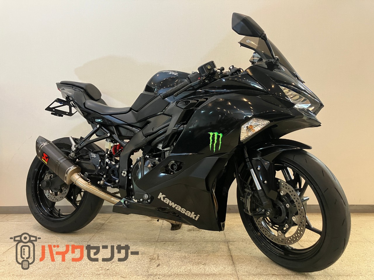 スポーツバック カワサキ NINJA ZX-25R AKRAPOVICフルエキマフラー B531252| BDS