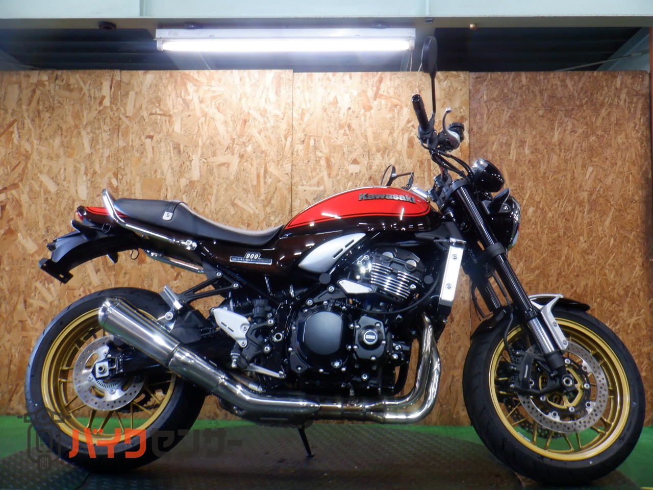 カワサキ Z900RS 50thアニバーサリーモデル ワンオーナー
