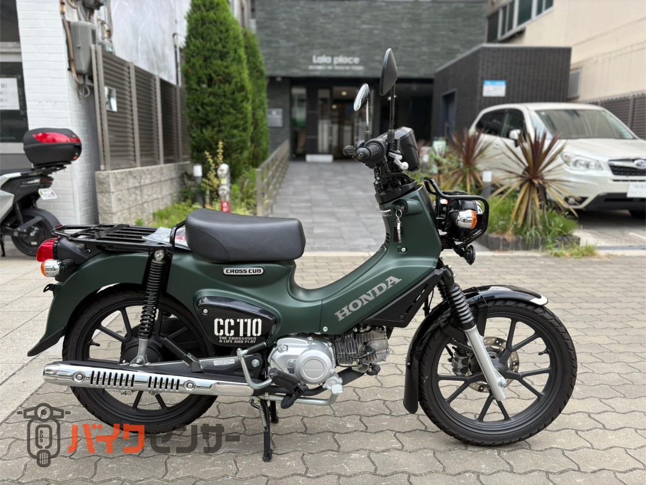 ☆ホンダ クロスカブ ワンオーナー カスタム費約30万円 ボアアップ BRD