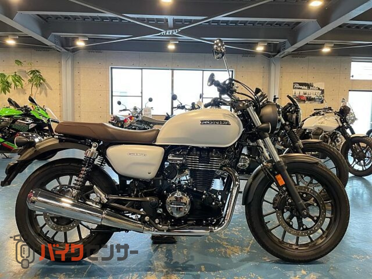GB350S 純正タンク　パールディープマッドグレー GB350S パールディープマッドグレー ウレタン塗料250gセット