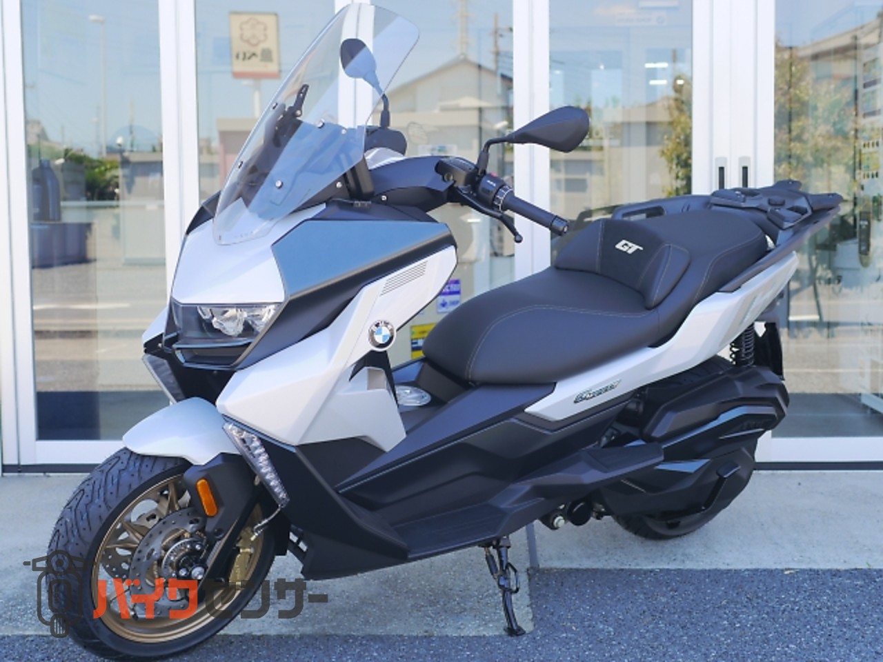 BMWC400GT純正オプションラゲッジラック