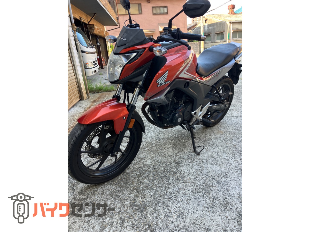 ホンダ ホーネット160R B531786| BDSバイクセンサー