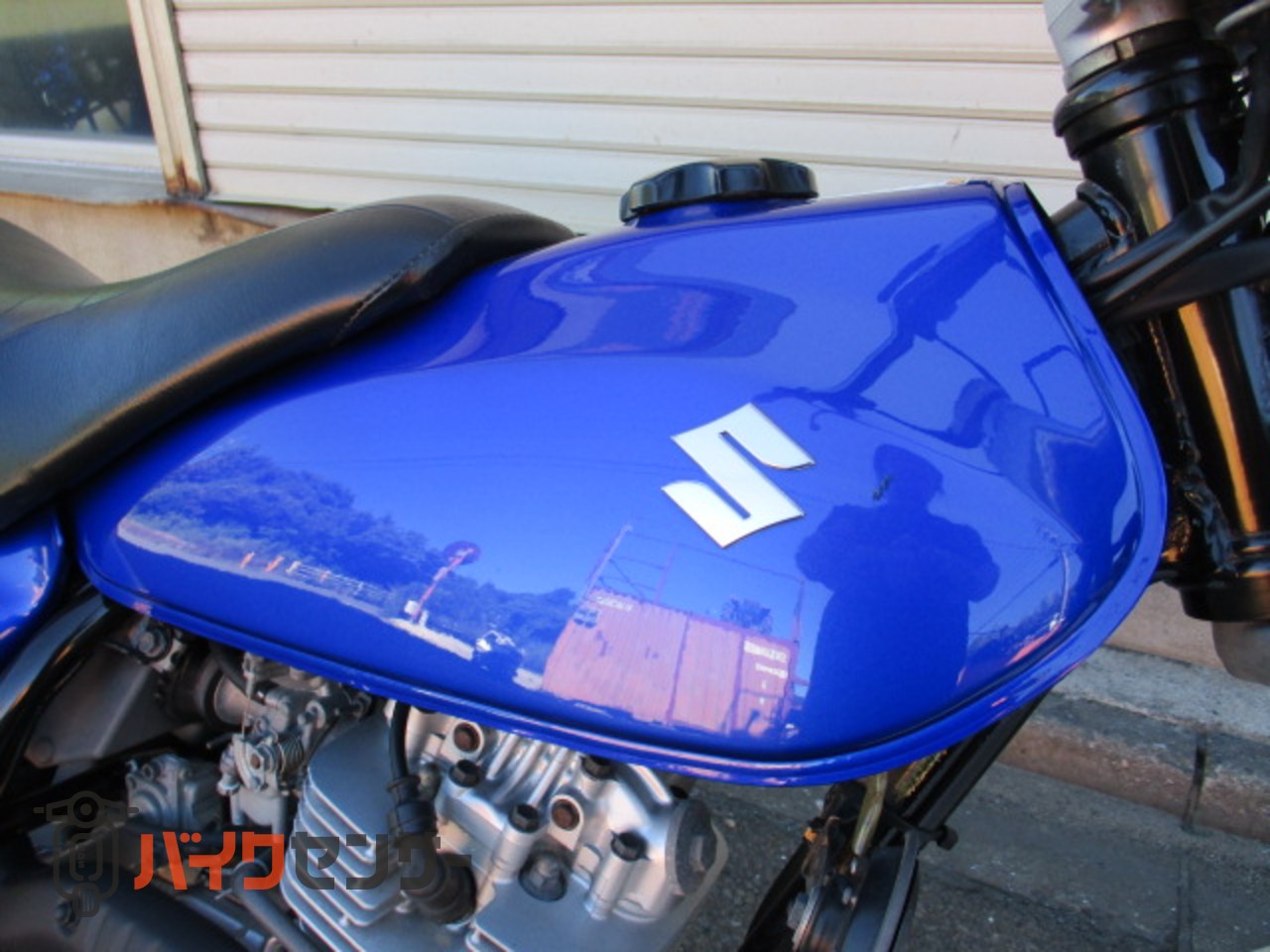スズキ バンバン200 NH41A ノーマル 2005年モデル キャンディグランド
