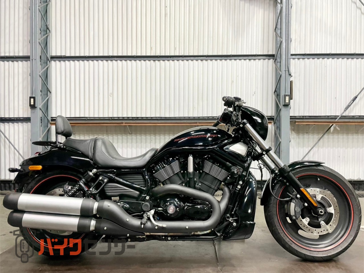 ハーレーダビッドソン 低走行 2009 VRSCDX1250SP ナイトロッド 