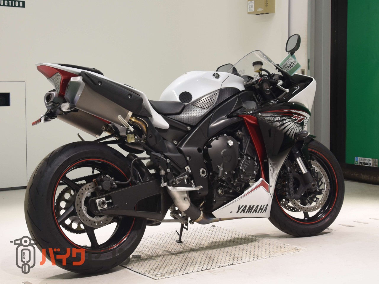 YZF-R1　北米仕様カラー　トラコン搭載　後期モデル　フェンダーレス　LEDウインカー　ETC_4