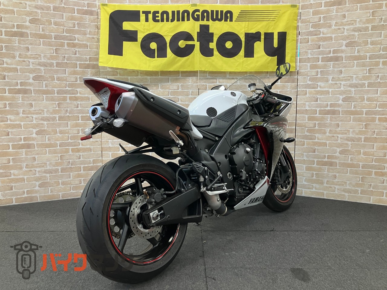 YZF-R1　北米仕様カラー　トラコン搭載　後期モデル　フェンダーレス　LEDウインカー　ETC_6