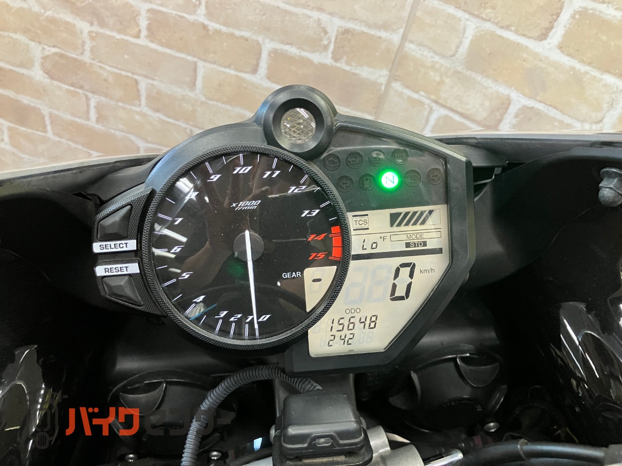 YZF-R1　北米仕様カラー　トラコン搭載　後期モデル　フェンダーレス　LEDウインカー　ETC_15