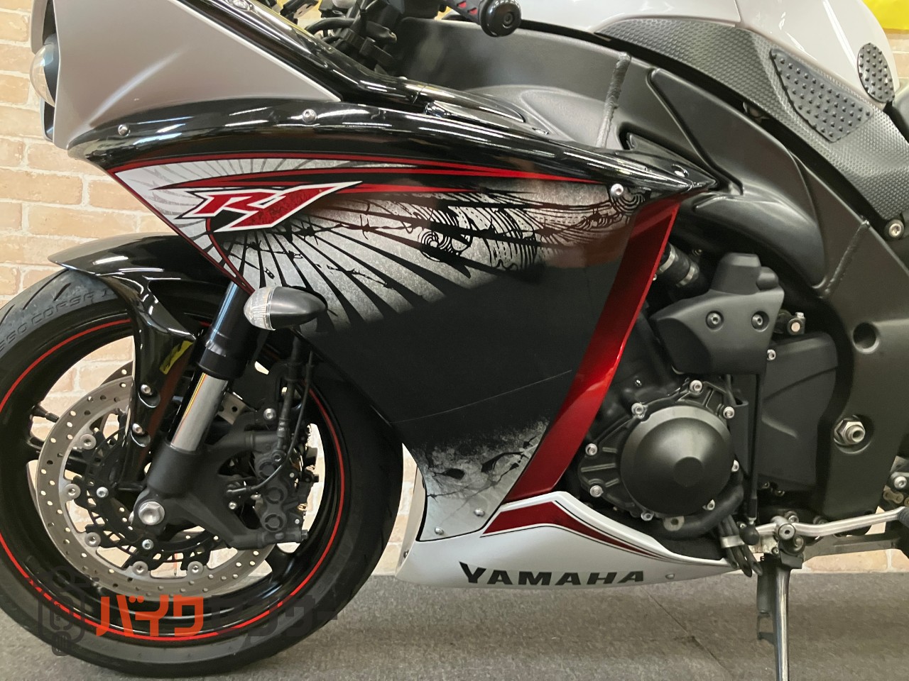 YZF-R1　北米仕様カラー　トラコン搭載　後期モデル　フェンダーレス　LEDウインカー　ETC_20