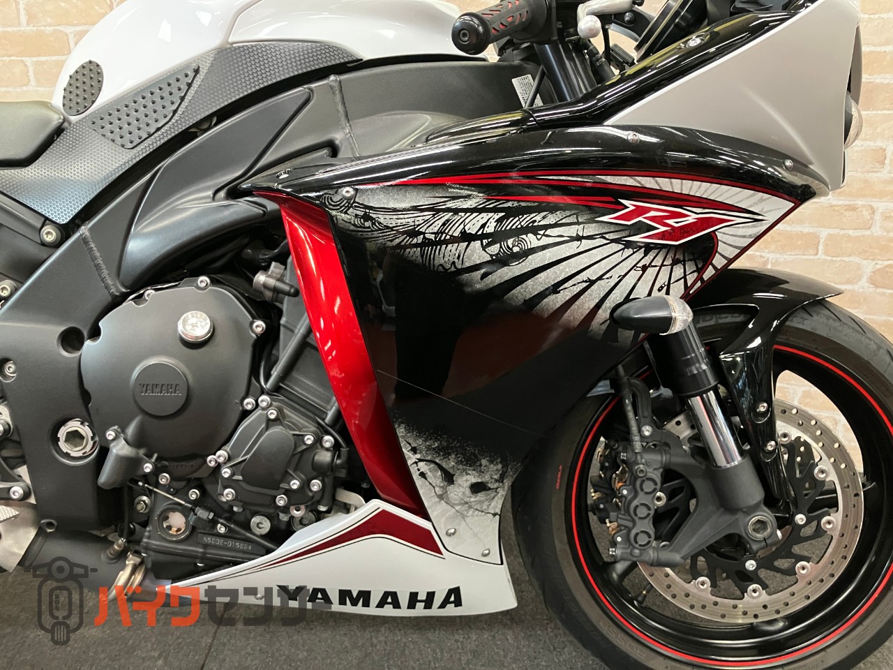 YZF-R1　北米仕様カラー　トラコン搭載　後期モデル　フェンダーレス　LEDウインカー　ETC_35