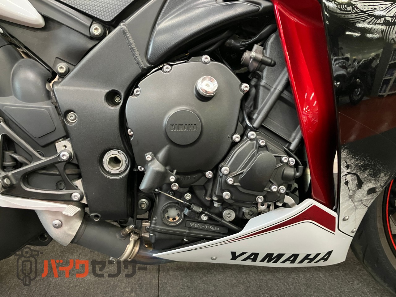 YZF-R1　北米仕様カラー　トラコン搭載　後期モデル　フェンダーレス　LEDウインカー　ETC_37