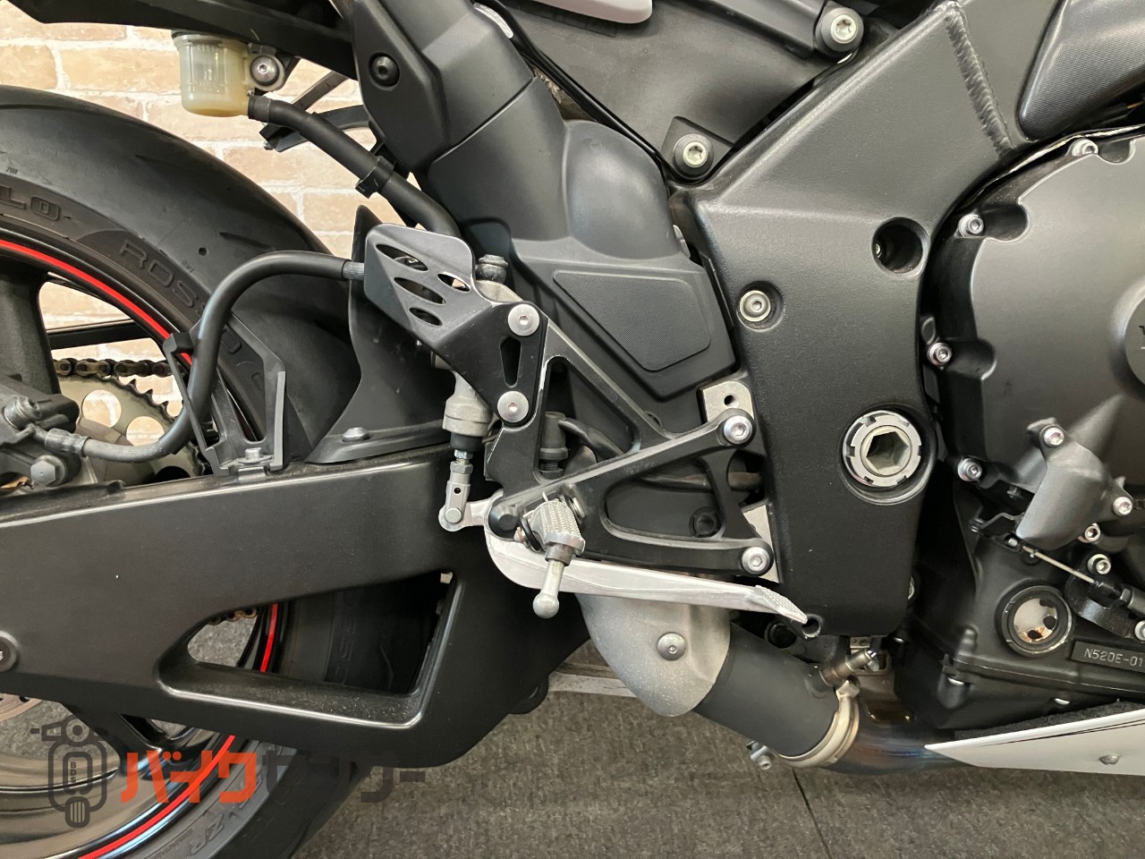 YZF-R1　北米仕様カラー　トラコン搭載　後期モデル　フェンダーレス　LEDウインカー　ETC_39