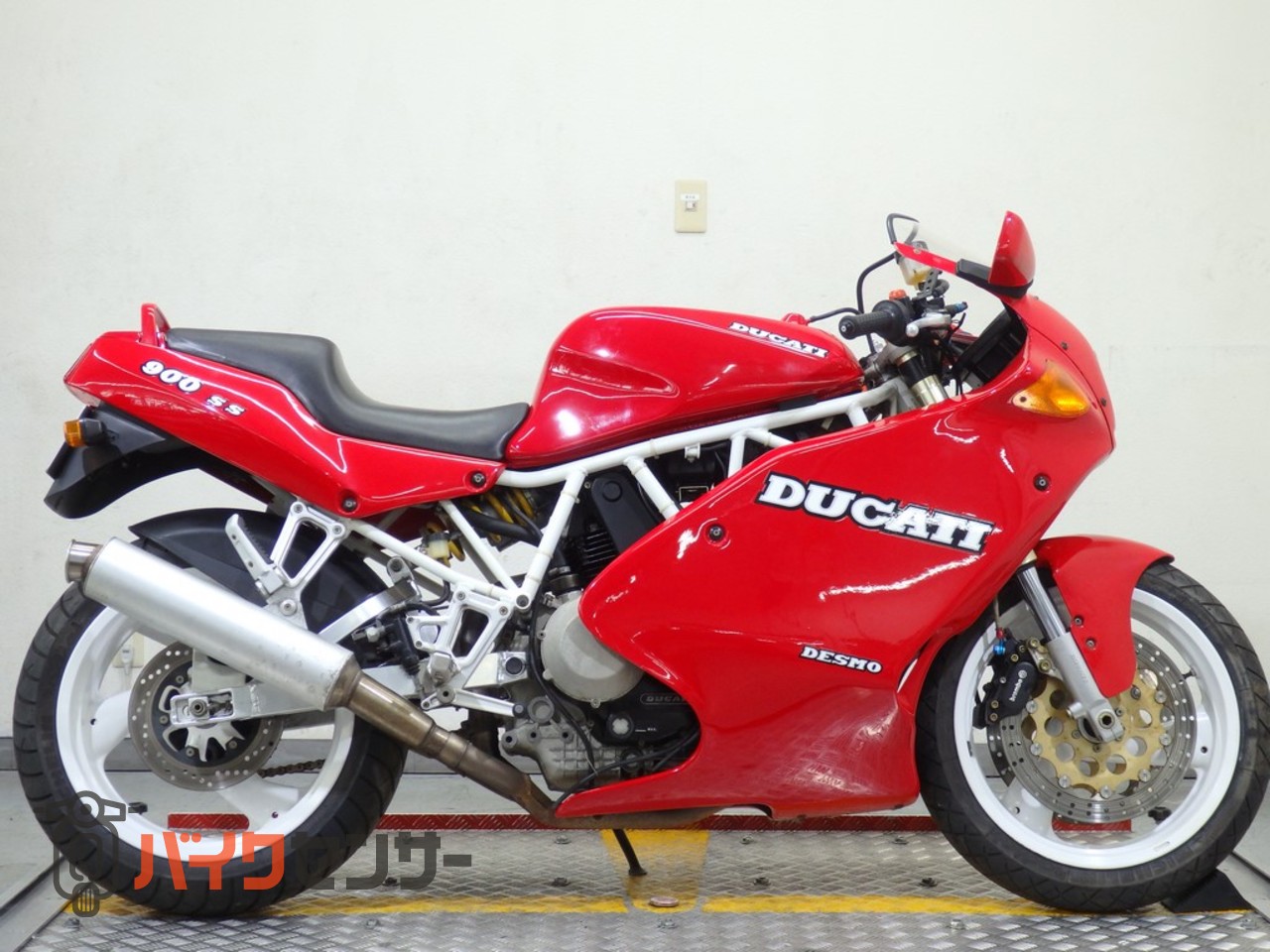 ♡PASSOÁ ボディボード レッド　激レア品♡ ドゥカティ 900SS 56882 B532008| BDSバイクセンサー