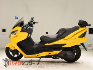 スカイウェイブ250 タイプM　ＣＪ４５Ａモデル　カスタムマフラー　キャリア付き[img1]