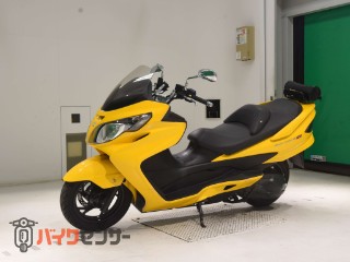 スカイウェイブ250 タイプM　ＣＪ４５Ａモデル　カスタムマフラー　キャリア付き[img3]