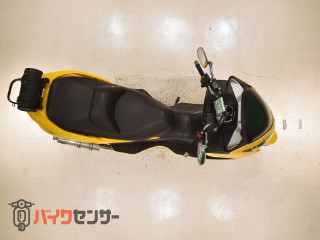 スカイウェイブ250 タイプM　ＣＪ４５Ａモデル　カスタムマフラー　キャリア付き[img6]