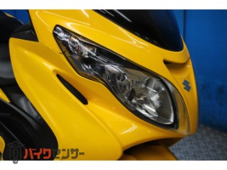 スカイウェイブ250 タイプM　ＣＪ４５Ａモデル　カスタムマフラー　キャリア付き[img16]