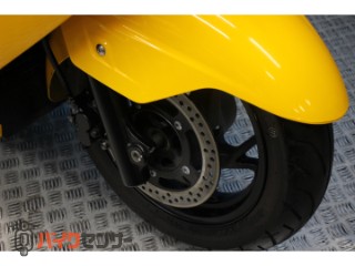 スカイウェイブ250 タイプM　ＣＪ４５Ａモデル　カスタムマフラー　キャリア付き[img18]