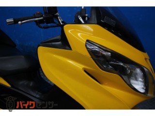 スカイウェイブ250 タイプM　ＣＪ４５Ａモデル　カスタムマフラー　キャリア付き[img20]