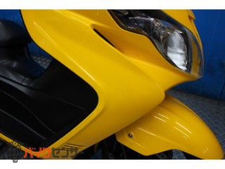 スカイウェイブ250 タイプM　ＣＪ４５Ａモデル　カスタムマフラー　キャリア付き[img21]