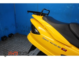 スカイウェイブ250 タイプM　ＣＪ４５Ａモデル　カスタムマフラー　キャリア付き[img26]