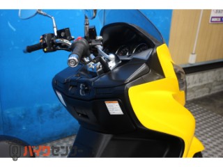 スカイウェイブ250 タイプM　ＣＪ４５Ａモデル　カスタムマフラー　キャリア付き[img28]
