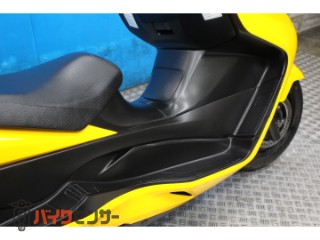 スカイウェイブ250 タイプM　ＣＪ４５Ａモデル　カスタムマフラー　キャリア付き[img29]