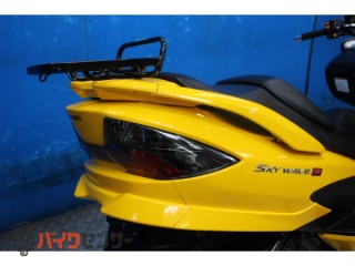 スカイウェイブ250 タイプM　ＣＪ４５Ａモデル　カスタムマフラー　キャリア付き[img31]