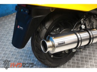 スカイウェイブ250 タイプM　ＣＪ４５Ａモデル　カスタムマフラー　キャリア付き[img32]
