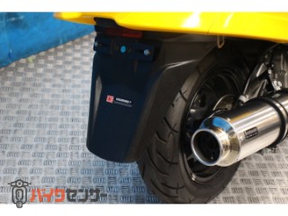 スカイウェイブ250 タイプM　ＣＪ４５Ａモデル　カスタムマフラー　キャリア付き[img34]