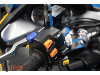 スカイウェイブ250 タイプM　ＣＪ４５Ａモデル　カスタムマフラー　キャリア付き[img51]