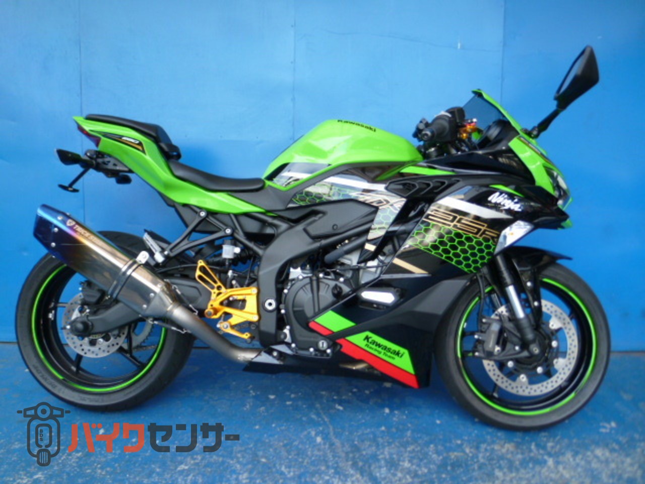 カワサキ NINJA ZX-25R B532479| BDSバイクセンサー