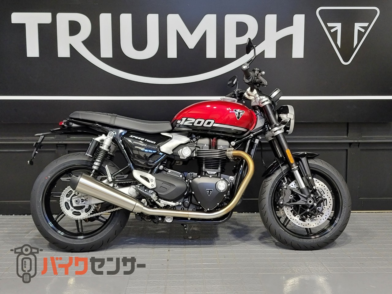 トライアンフ　スピードツイン2本セット トライアンフ（TRIUMPH） スピードツイン900 | Speed Twin 900の