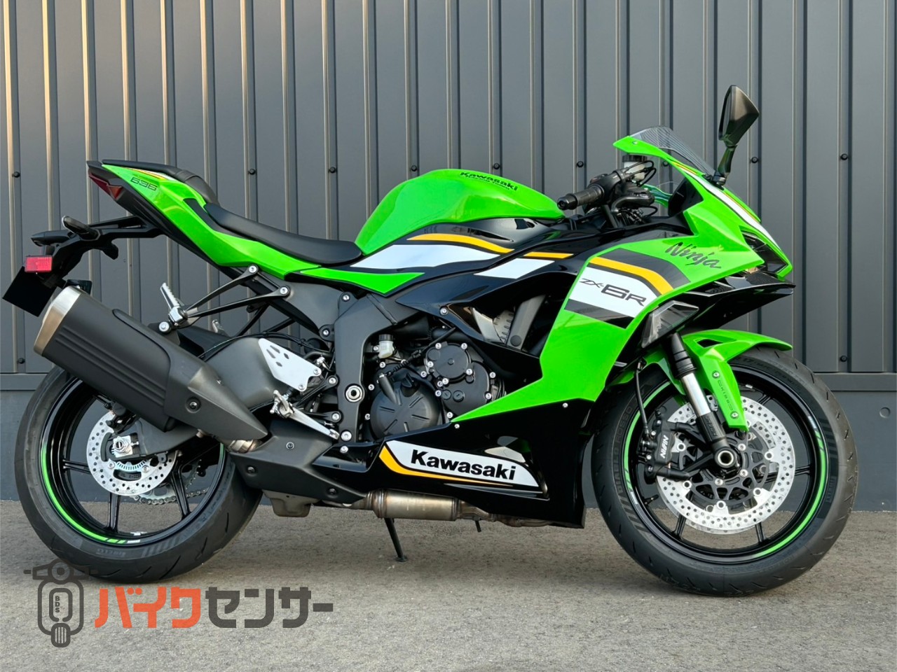 つきむぎ カワサキ NINJA ZX-6R KRT【MY25：新色】ETC標準装備！KQC
