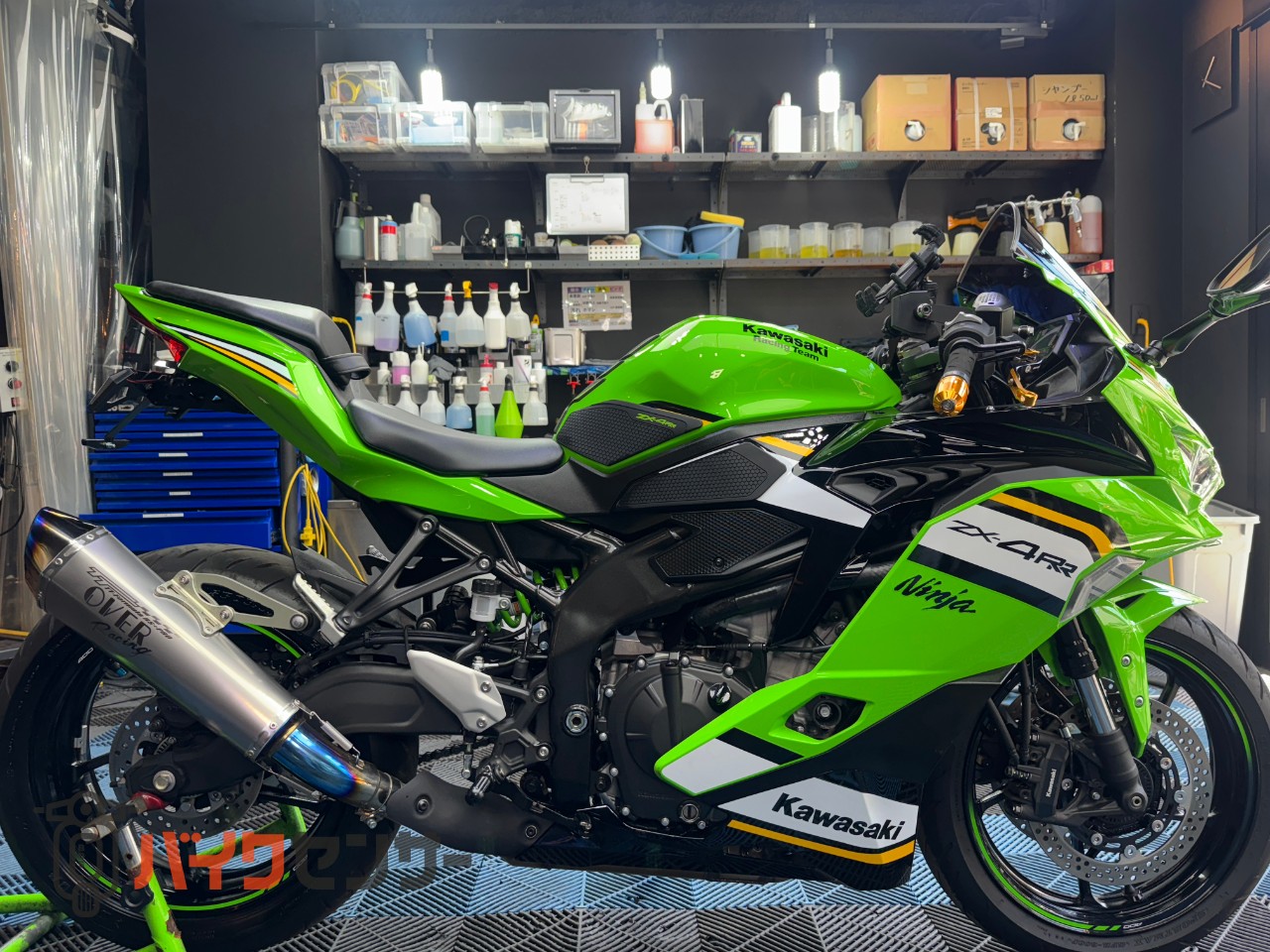 カワサキ NINJA ZX-4RR KRT EDITION B532603| BDSバイクセンサー
