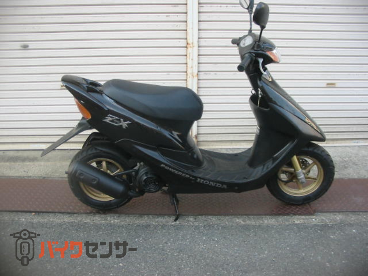 ホンダ DIO ZX 黒色 B532607| BDSバイクセンサー