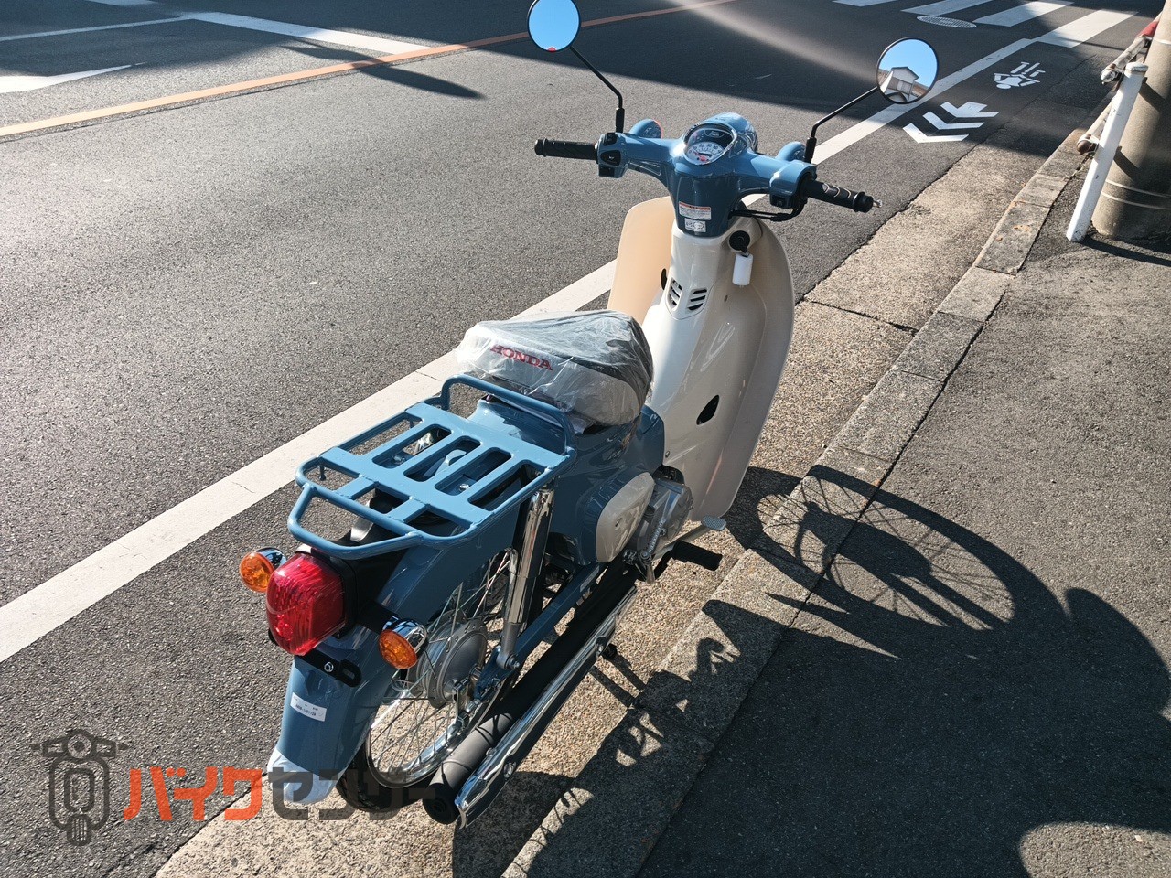 ホンダ スーパーカブ50 ファイナルエディション LEDライト リア