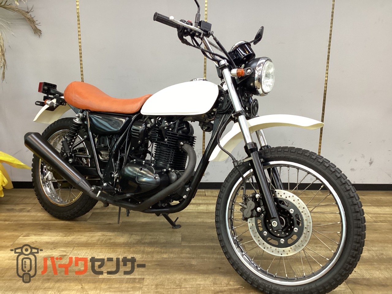 カワサキ 250TR FI インジェクション車 ウインカー シート
