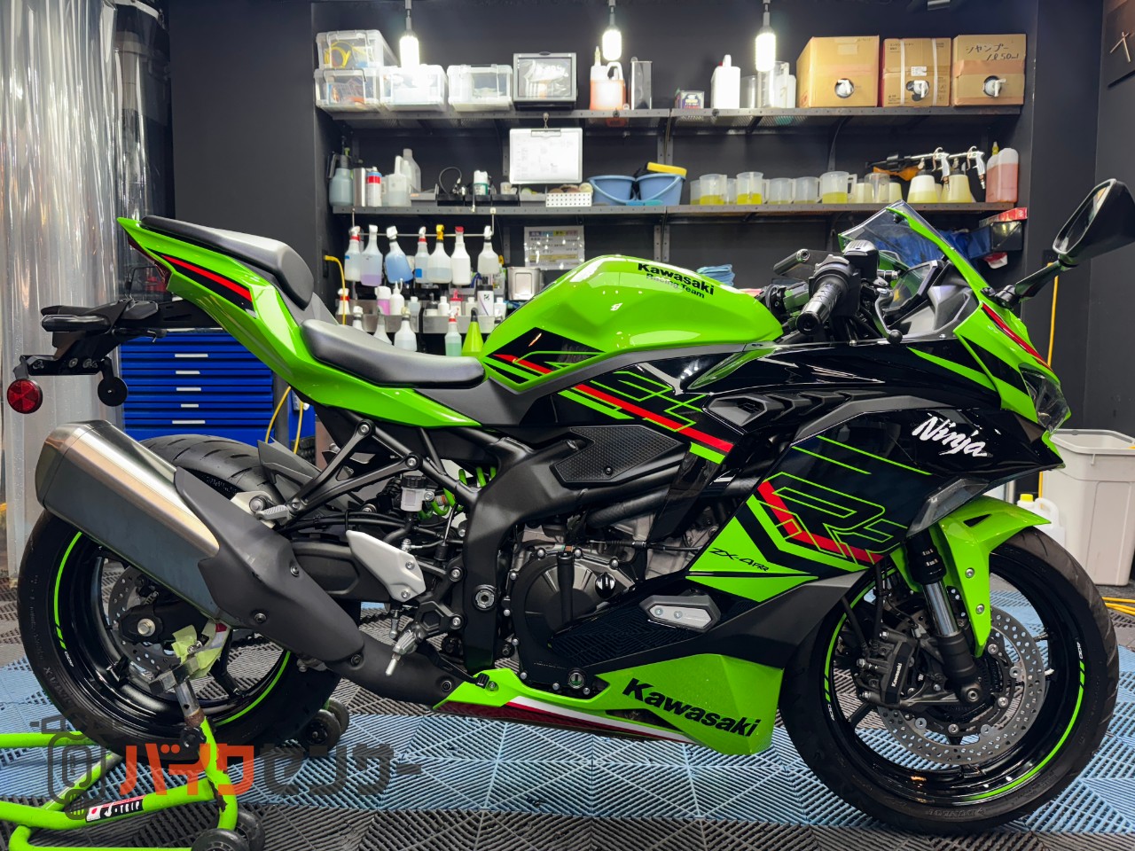 カワサキ NINJA ZX-4RR B532877| BDSバイクセンサー