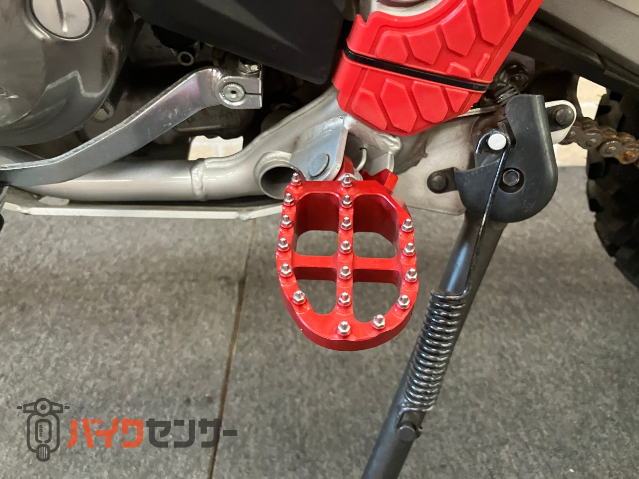 CRF250L SP忠男パワーボックス　ヨシムラサイレンサー　スクリーン　ナックルガード　ビックタンク　ワイドペグ　キャリア等カスタム_19