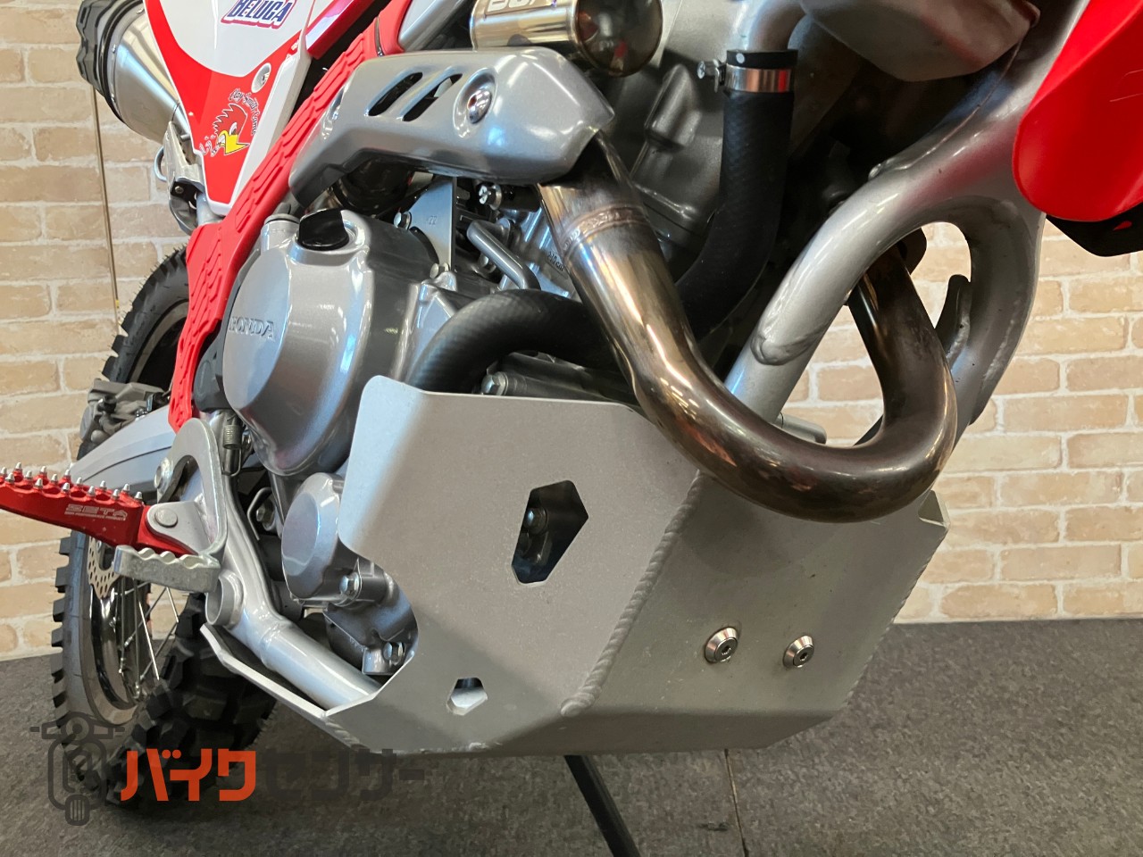CRF250L SP忠男パワーボックス　ヨシムラサイレンサー　スクリーン　ナックルガード　ビックタンク　ワイドペグ　キャリア等カスタム_30