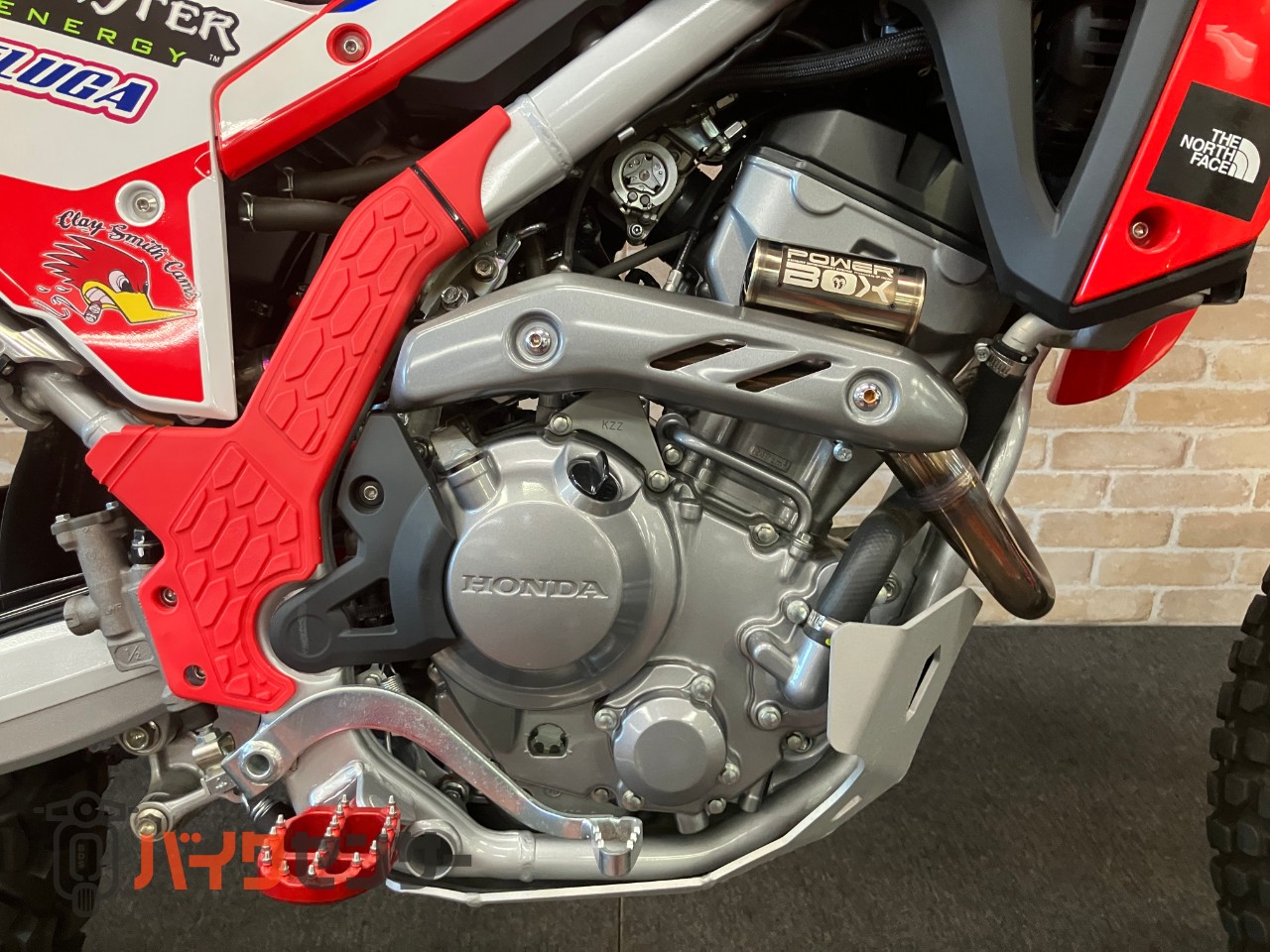 CRF250L SP忠男パワーボックス　ヨシムラサイレンサー　スクリーン　ナックルガード　ビックタンク　ワイドペグ　キャリア等カスタム_35
