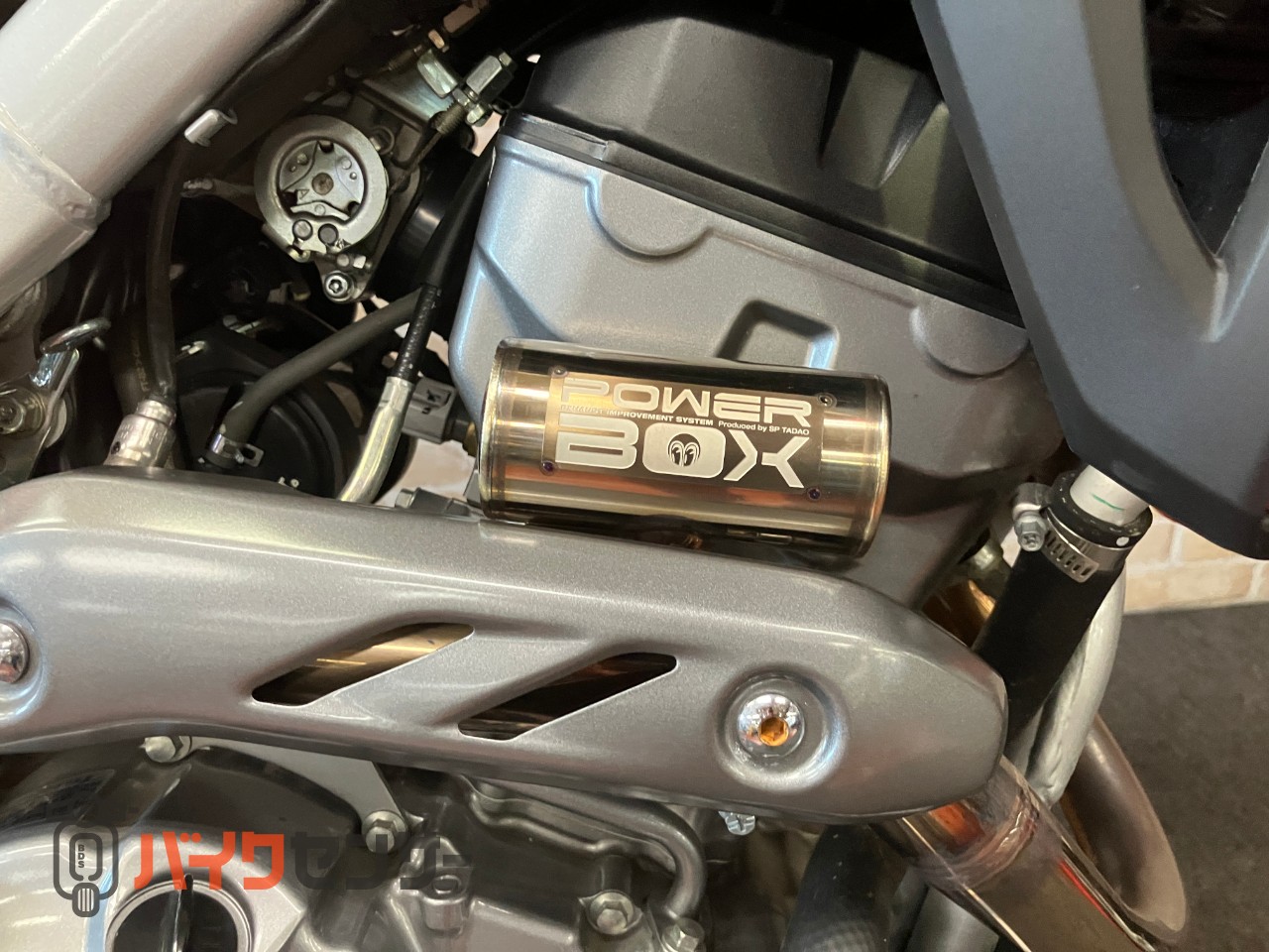 CRF250L SP忠男パワーボックス　ヨシムラサイレンサー　スクリーン　ナックルガード　ビックタンク　ワイドペグ　キャリア等カスタム_36