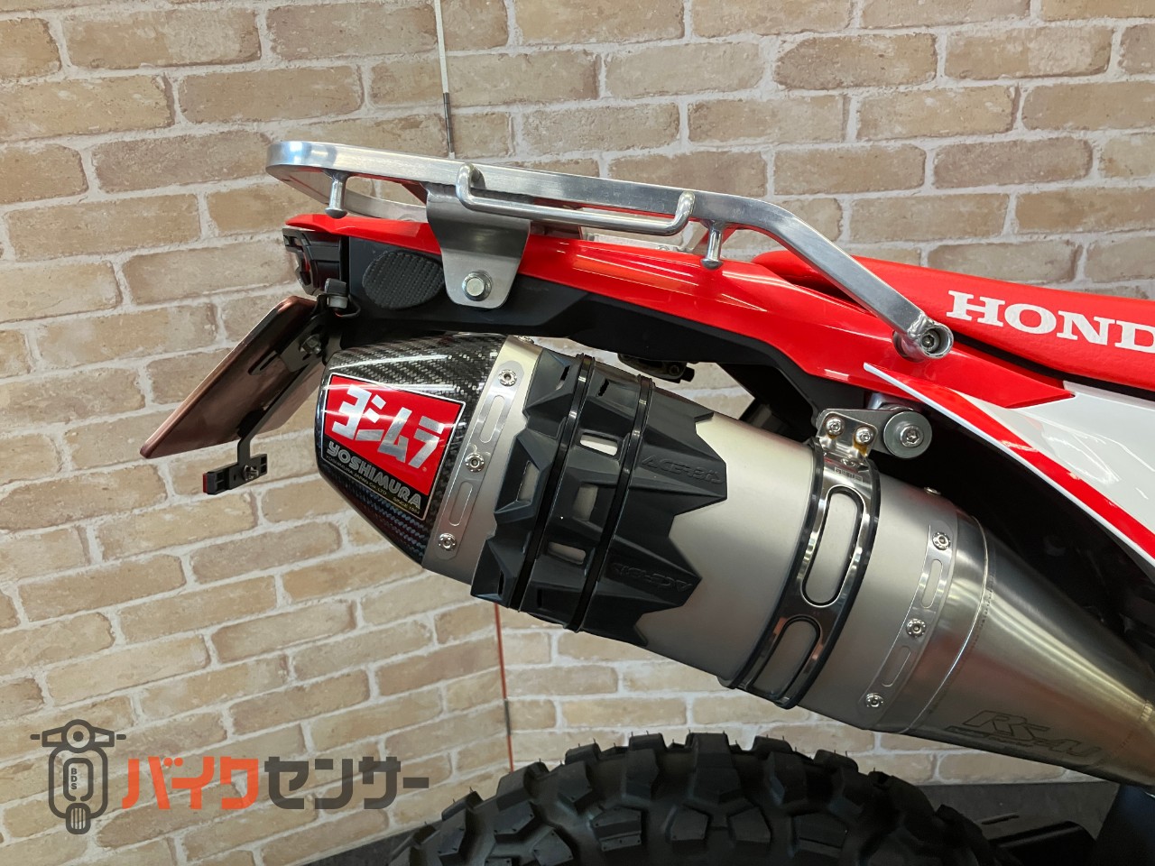 CRF250L SP忠男パワーボックス　ヨシムラサイレンサー　スクリーン　ナックルガード　ビックタンク　ワイドペグ　キャリア等カスタム_39