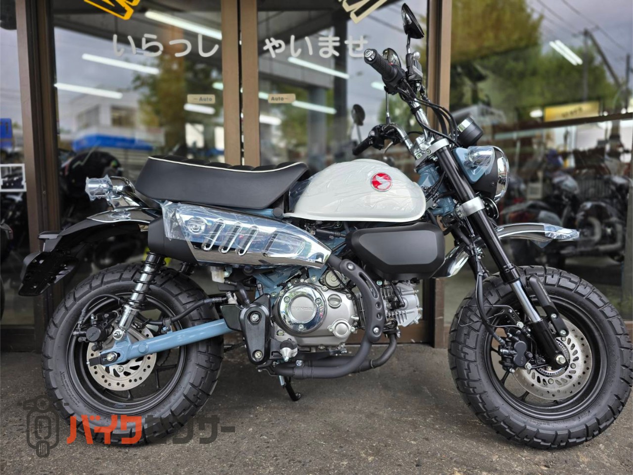 ホンダ モンキー125 2024年モデル ワンオーナー車 即納可能 B533279 