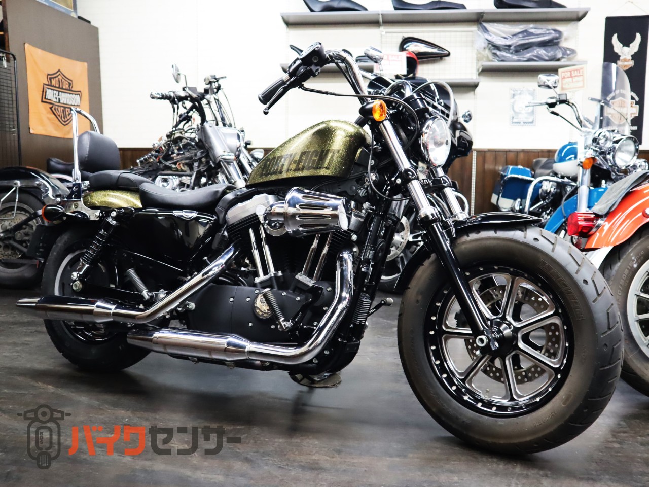 ハーレー　XL1200XS 2019年式純正ホイール&タイヤセット ハーレーダビッドソン XL1200XS SPORTSTER FortyEight Special