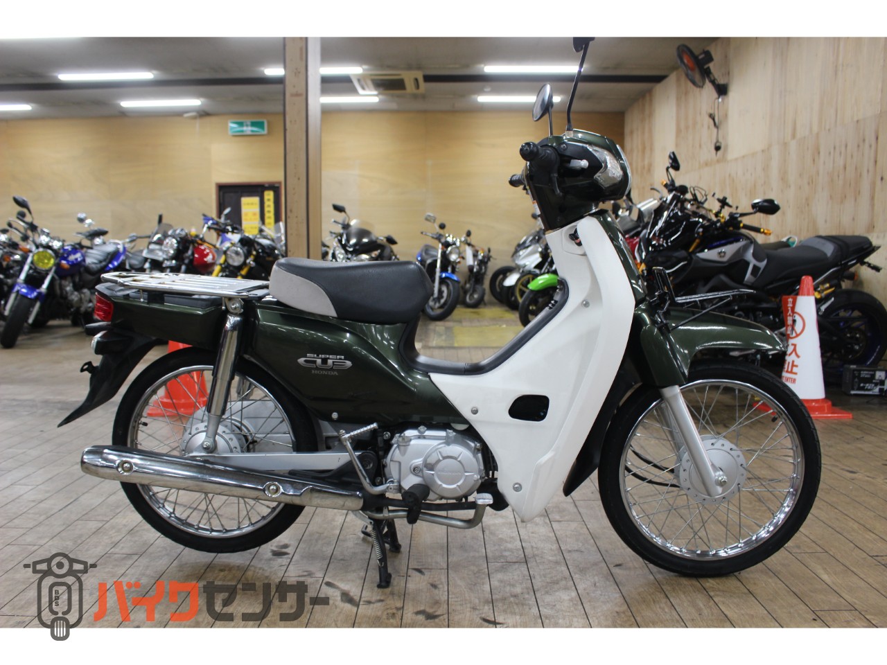 スーパーカブ50 AA04 実働 インジェクション 大阪