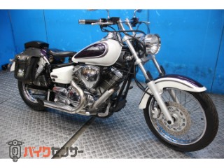ドラッグスター250 VG02Jモデル カスタムマフラー サイドバック
